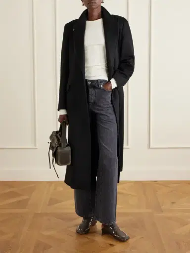 Our Legacy Manta Mohair-blend Coat | Thumbnail 2 Our Legacy Manta Mohair-blend Coat | Thumbnail 2