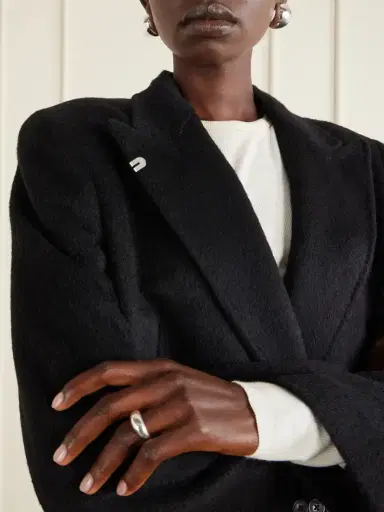 Our Legacy Manta Mohair-blend Coat | Thumbnail 5 Our Legacy Manta Mohair-blend Coat | Thumbnail 5
