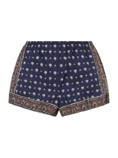 DÔEN Vienna Printed Cotton Shorts | Thumbnail 1 DÔEN Vienna Printed Cotton Shorts | Thumbnail 1