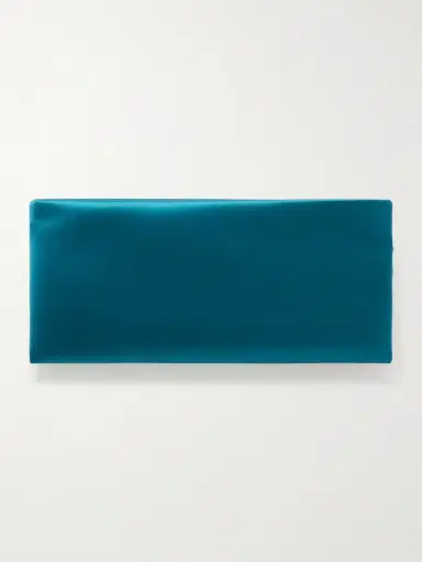 Tom Ford Aura Leather-trimmed Satin Clutch | Thumbnail 4