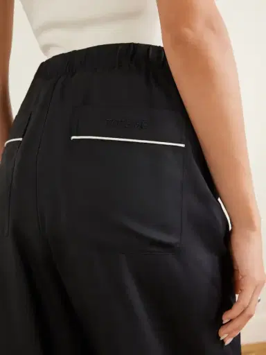 TOTEME Silk Wide-leg Pants | Thumbnail 4 TOTEME Silk Wide-leg Pants | Thumbnail 4