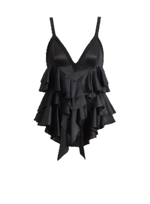 Balmain Satin top with thin straps