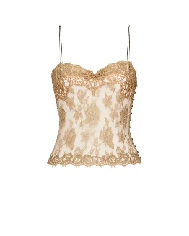 Yves Saint Laurent Lace Camisole