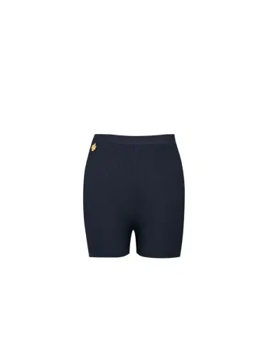 Yves Saint Laurent Rib-knit cycling shorts | Thumbnail 1