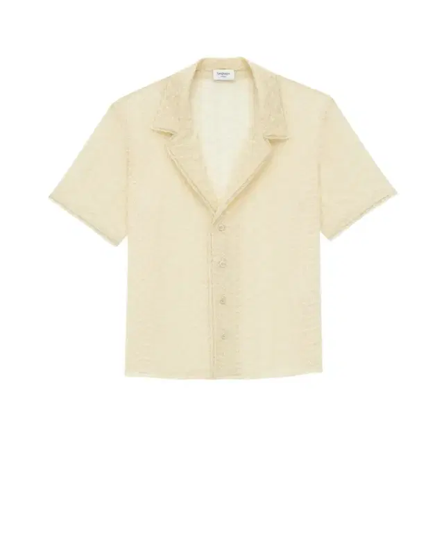 Yves Saint Laurent Pajama Set in Broderie Anglaise and Muslin