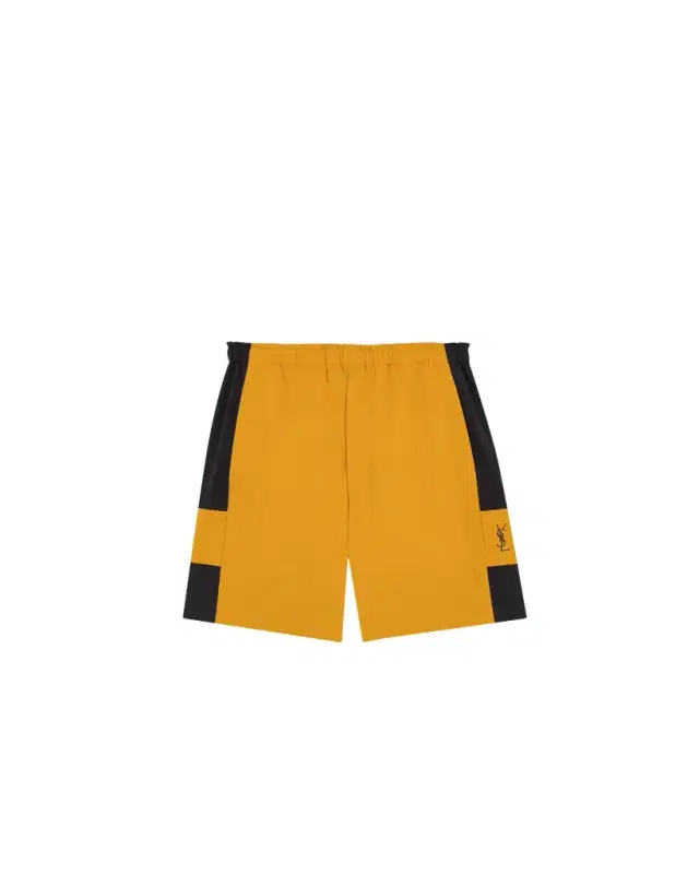 Yves Saint Laurent CASSANDRE bermuda shorts in cotton