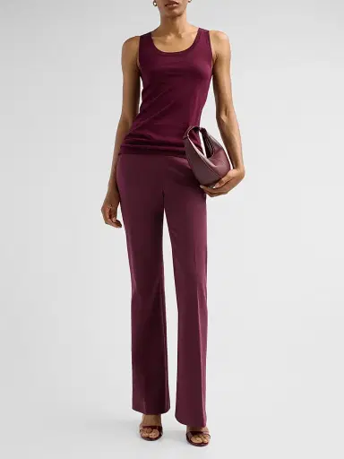 Simkhai Women's Serena Flared Pants | Thumbnail 2