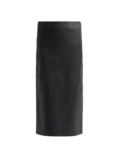 Simkhai Women's Raven Leather Pencil Skirt - Black - Size 10 | Thumbnail 1