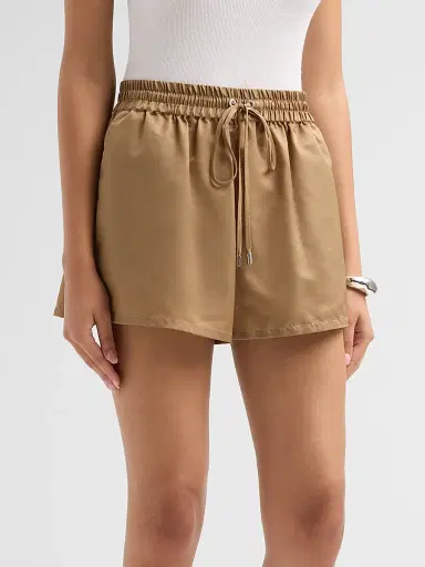 Cinq à Sept Women's Kendra Drawstring Shorts | Thumbnail 4 Cinq à Sept Women's Kendra Drawstring Shorts | Thumbnail 4
