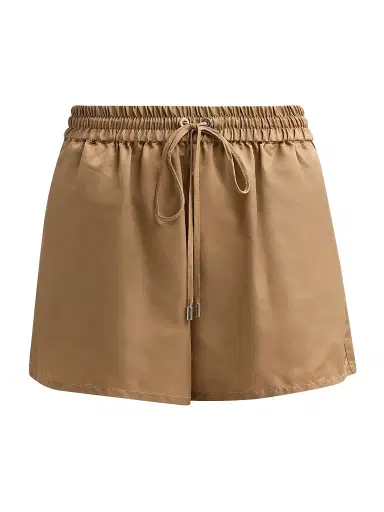 Cinq à Sept Women's Kendra Drawstring Shorts | Thumbnail 1 Cinq à Sept Women's Kendra Drawstring Shorts | Thumbnail 1
