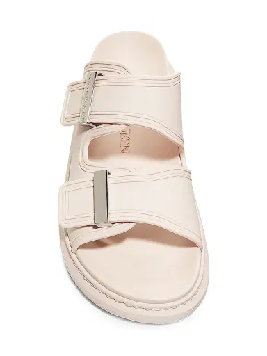 Alexander McQueen Women's Hybrid Pool Slides - Beige - Size 8 Sandals | Thumbnail 5