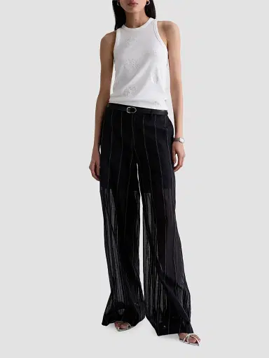 AG Jeans Women's Michelle Rib-Knit Tank | Thumbnail 2 AG Jeans Women's Michelle Rib-Knit Tank | Thumbnail 2