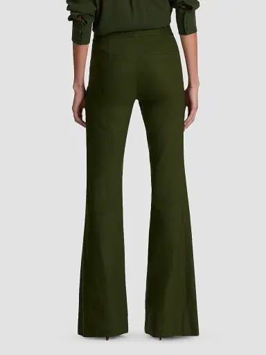 Alice + Olivia Women's Andrew Mr Bootcut Slim-Fit Pants | Thumbnail 3 Alice + Olivia Women's Andrew Mr Bootcut Slim-Fit Pants | Thumbnail 3