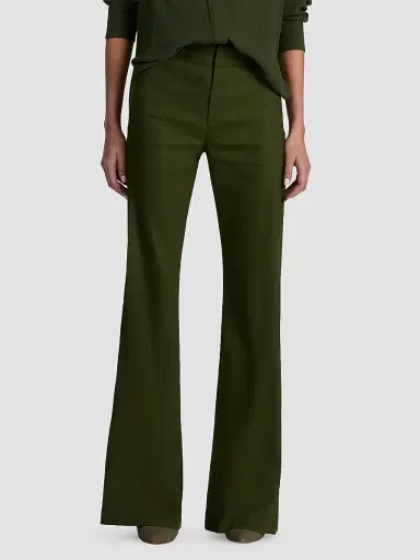 Alice + Olivia Women's Andrew Mr Bootcut Slim-Fit Pants | Thumbnail 4 Alice + Olivia Women's Andrew Mr Bootcut Slim-Fit Pants | Thumbnail 4