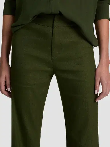 Alice + Olivia Women's Andrew Mr Bootcut Slim-Fit Pants | Thumbnail 5 Alice + Olivia Women's Andrew Mr Bootcut Slim-Fit Pants | Thumbnail 5