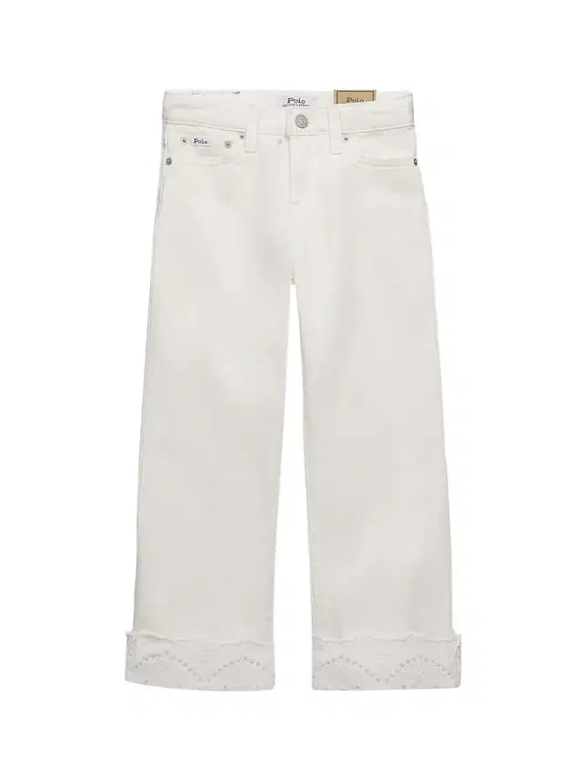 Little Girl's & Girl's Wide-Leg Jeans - Tussa Wash