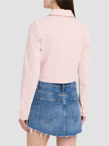 Frame Women's The Small Denim Jacket | Thumbnail 3 Frame Women's The Small Denim Jacket | Thumbnail 3