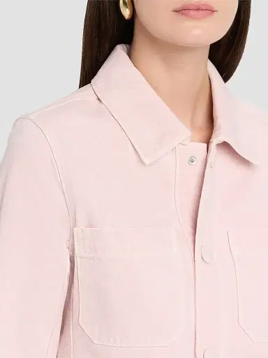 Frame Women's The Small Denim Jacket | Thumbnail 5 Frame Women's The Small Denim Jacket | Thumbnail 5