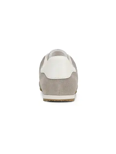 Veronica Beard Women's Natalia Leather Low-Top Sneakers - Silver Grey - Size 12 | Thumbnail 3 Veronica Beard Women's Natalia Leather Low-Top Sneakers - Silver Grey - Size 12 | Thumbnail 3