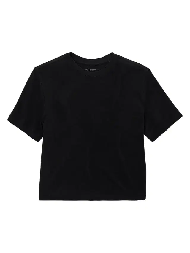 AG Jeans Women's Charli Crewneck T-Shirt - Super Black