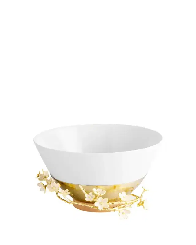 Michael Aram Cherry Blossom Porcelain Serving Bowl