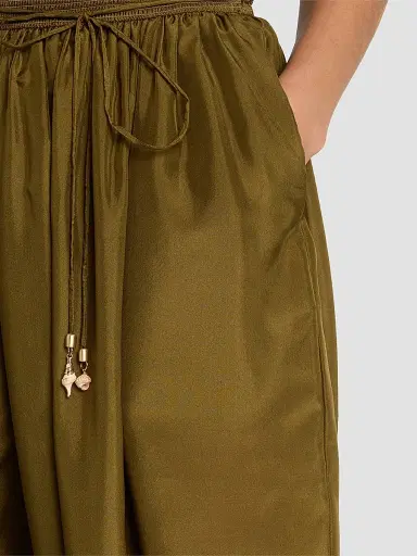 Zimmermann Women's Mahon Silk Parachute Pants | Thumbnail 5 Zimmermann Women's Mahon Silk Parachute Pants | Thumbnail 5