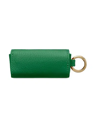MAISON de SABRÉ Women's Leather Lipstick Charm - Emerald Lily | Thumbnail 2