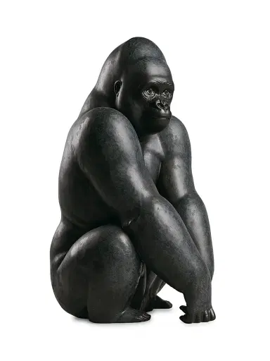 Lladro Gorilla Figurine | Thumbnail 1 Lladro Gorilla Figurine | Thumbnail 1