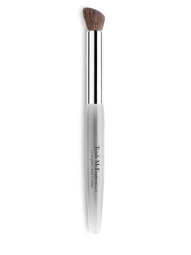 Trish McEvoy Brush 23 - Angled Crease Contour