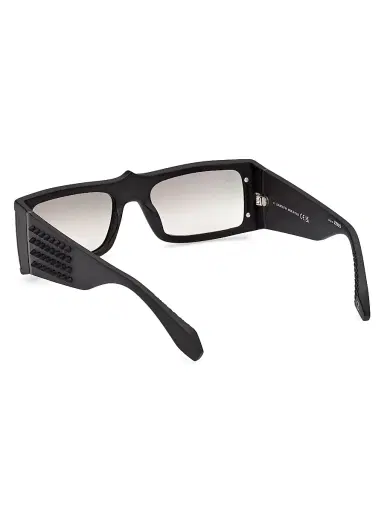 Christian Louboutin Men's 62MM Oversized Rectangular Sunglasses | Thumbnail 4 Christian Louboutin Men's 62MM Oversized Rectangular Sunglasses | Thumbnail 4