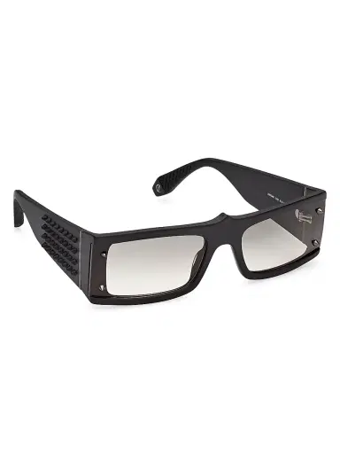 Christian Louboutin Men's 62MM Oversized Rectangular Sunglasses | Thumbnail 8 Christian Louboutin Men's 62MM Oversized Rectangular Sunglasses | Thumbnail 8