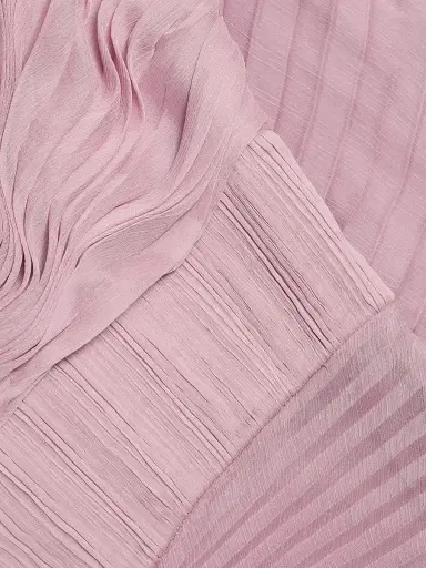 AMUR Women's Joelle Pleated Draped Gown - Violet Isla | Thumbnail 7 AMUR Women's Joelle Pleated Draped Gown - Violet Isla | Thumbnail 7