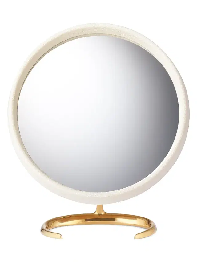 AERIN Vanity Mirror - Cream