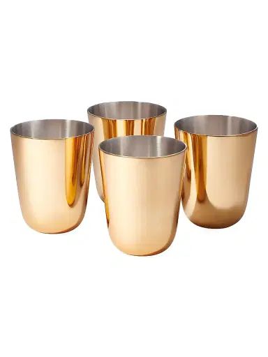 AERIN Fausto Julep 4-Piece Cup Set | Thumbnail 1 AERIN Fausto Julep 4-Piece Cup Set | Thumbnail 1