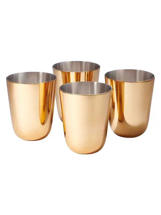 AERIN Fausto Julep 4-Piece Cup Set