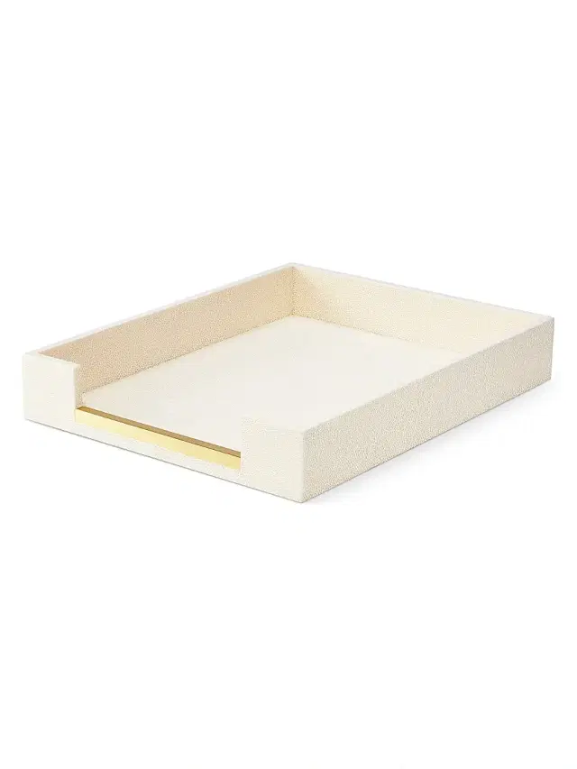 AERIN Shagreen Paper Tray