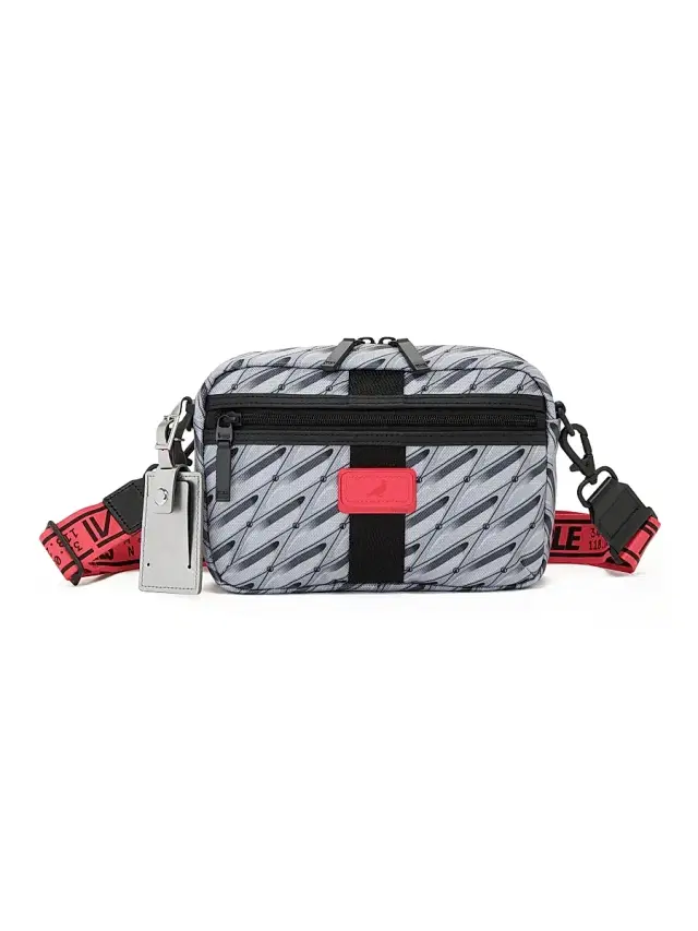 TUMI Men's Tumi I Staple Kit Crossbody Bag - Grey