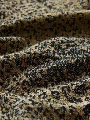 JOHN VARVATOS Men's Perkins Animal-Print Jacquard Polo Shirt | Thumbnail 7 JOHN VARVATOS Men's Perkins Animal-Print Jacquard Polo Shirt | Thumbnail 7