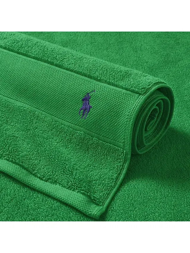 Ralph Lauren Polo Player Cotton Bath Mat - Billiard Bath Mat