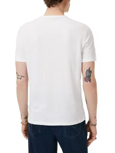 JOHN VARVATOS Men's Stanley Textured Pima Cotton T-Shirt | Thumbnail 5 JOHN VARVATOS Men's Stanley Textured Pima Cotton T-Shirt | Thumbnail 5