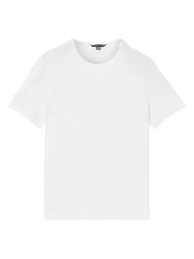 JOHN VARVATOS Men's Stanley Textured Pima Cotton T-Shirt | Thumbnail 1 JOHN VARVATOS Men's Stanley Textured Pima Cotton T-Shirt | Thumbnail 1