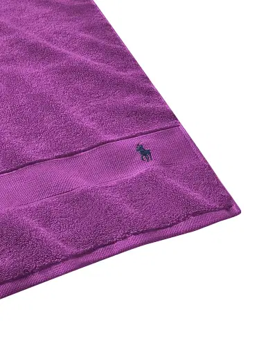 Ralph Lauren Polo Player Cotton Bath Mat - Paloma Purple - Size Bath Mat | Thumbnail 4