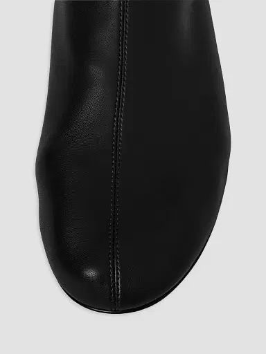 Proenza Schouler Women's Tee Faux Leather Over-The-Knee Boots - Black - Size 11 | Thumbnail 3