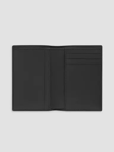 Saint Laurent Men's Credit Card Wallet in Smooth Leather - Black | Thumbnail 2