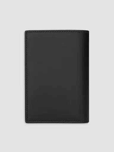 Saint Laurent Men's Credit Card Wallet in Smooth Leather - Black | Thumbnail 3