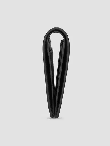 Saint Laurent Men's Credit Card Wallet in Smooth Leather - Black | Thumbnail 4