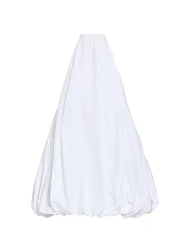 Alaïa Women's Cotton Poplin Balloon-Hem Mini Dress | Thumbnail 1 Alaïa Women's Cotton Poplin Balloon-Hem Mini Dress | Thumbnail 1