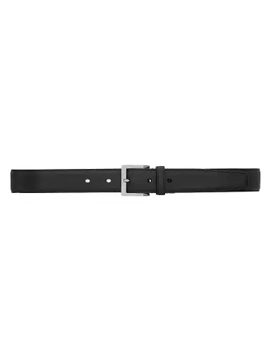 Saint Laurent Women's Vadim Belt in Leather - Black | Thumbnail 1 Saint Laurent Women's Vadim Belt in Leather - Black | Thumbnail 1