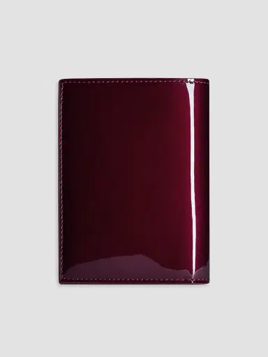 Saint Laurent Men's Credit Card Wallet in Patent Leather | Thumbnail 3