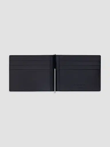 Saint Laurent Men's Bill Clip Wallet in Smooth Leather - Midnight Blue | Thumbnail 2 Saint Laurent Men's Bill Clip Wallet in Smooth Leather - Midnight Blue | Thumbnail 2